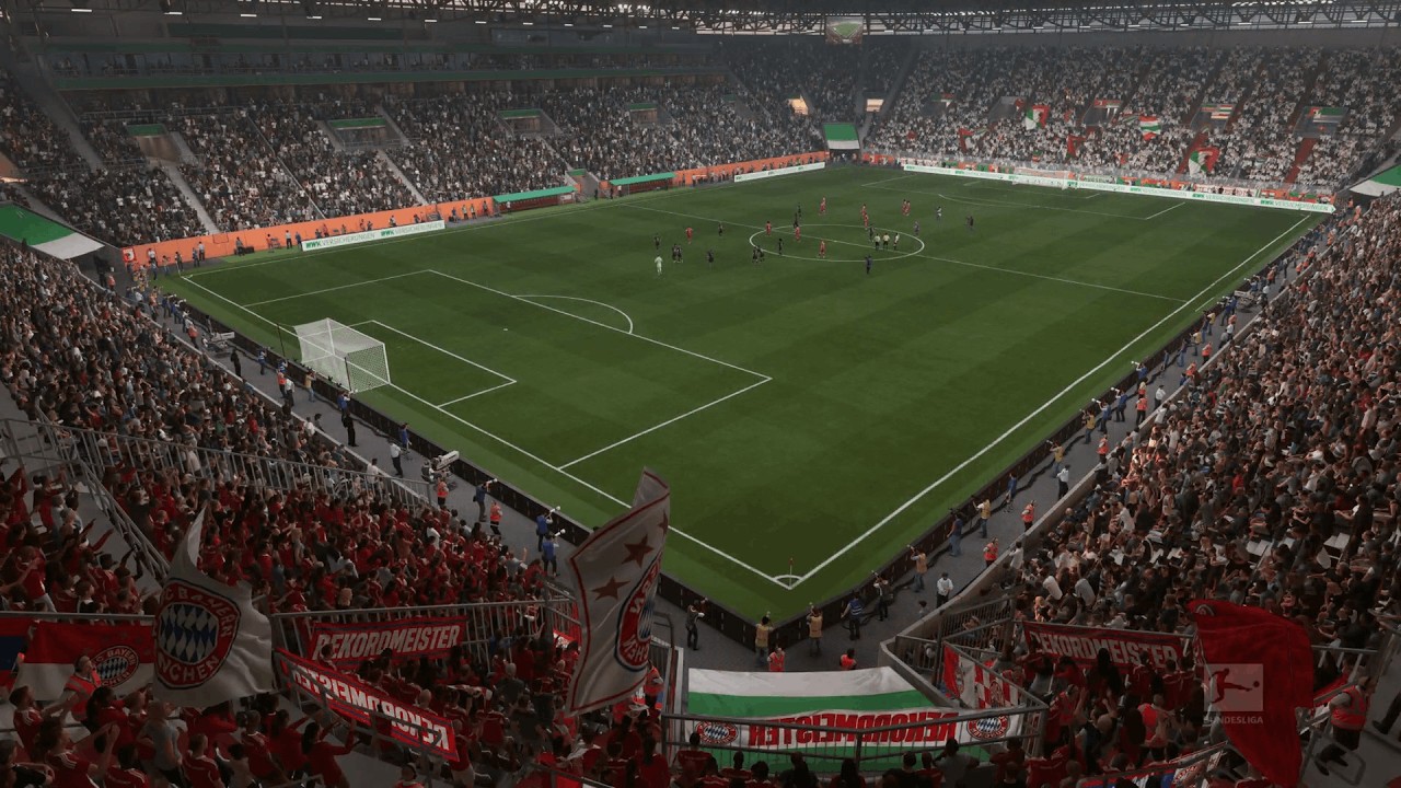 EA FC 26| Augsburg vs Bayern München | 2. Spieltag | 2025-26 Bundesliga w/Bayern München
