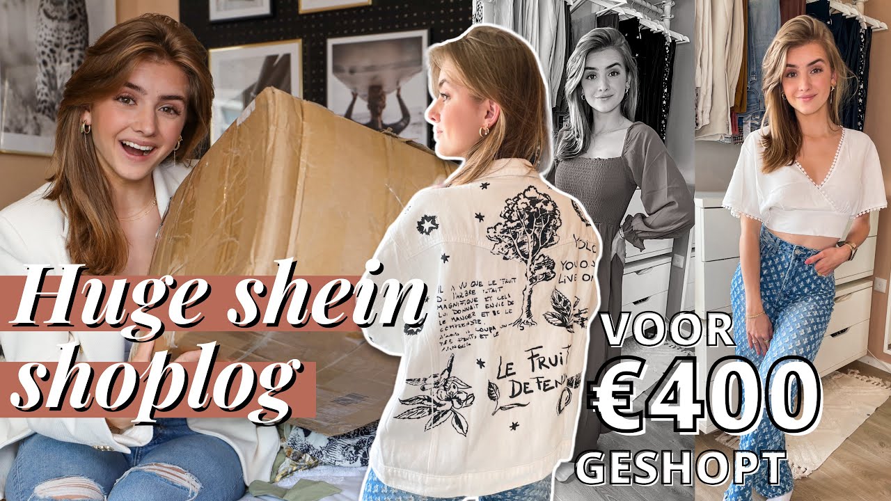 SHEIN SHOPLOG | R O S A L I E