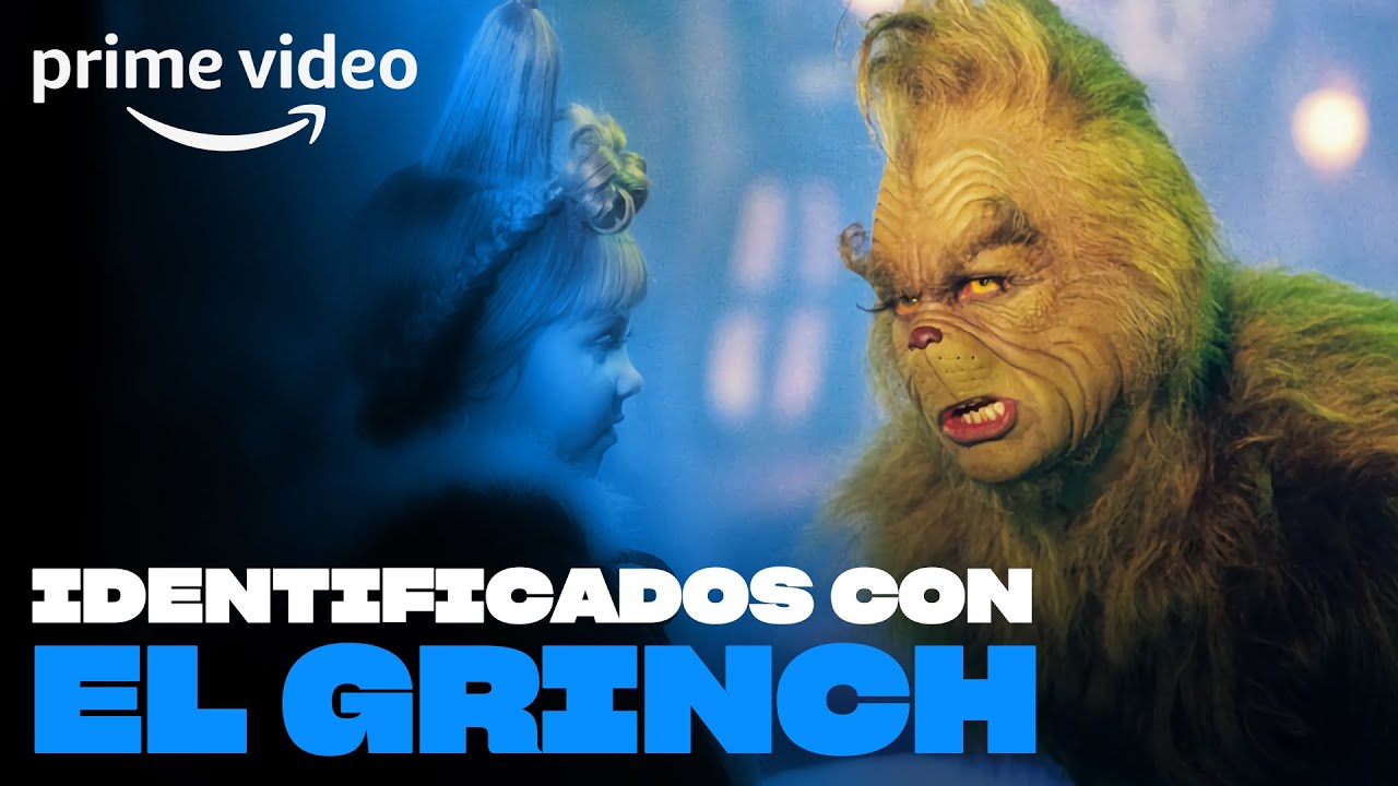 The Grinch - Identificados con el Grinch | Prime Video