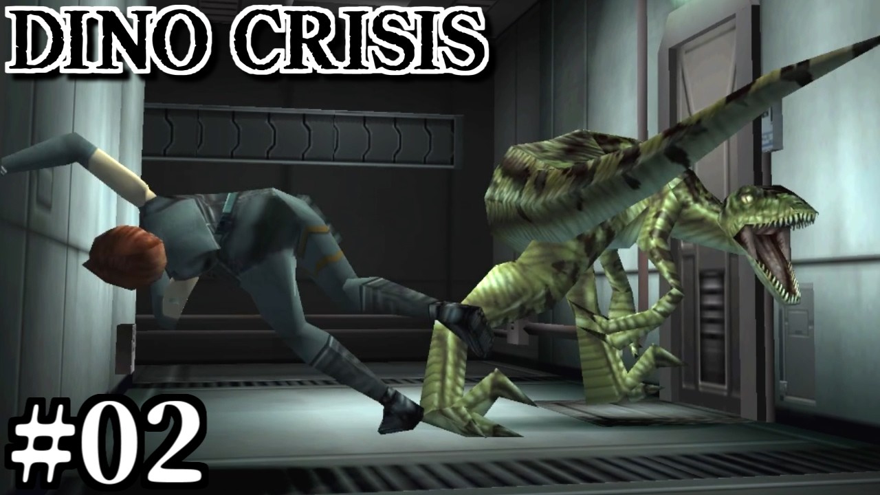 【ディノクライシス】やっぱり人間が生身で挑む相手じゃないんだよ【DINO CRISIS 女性実況】Part2