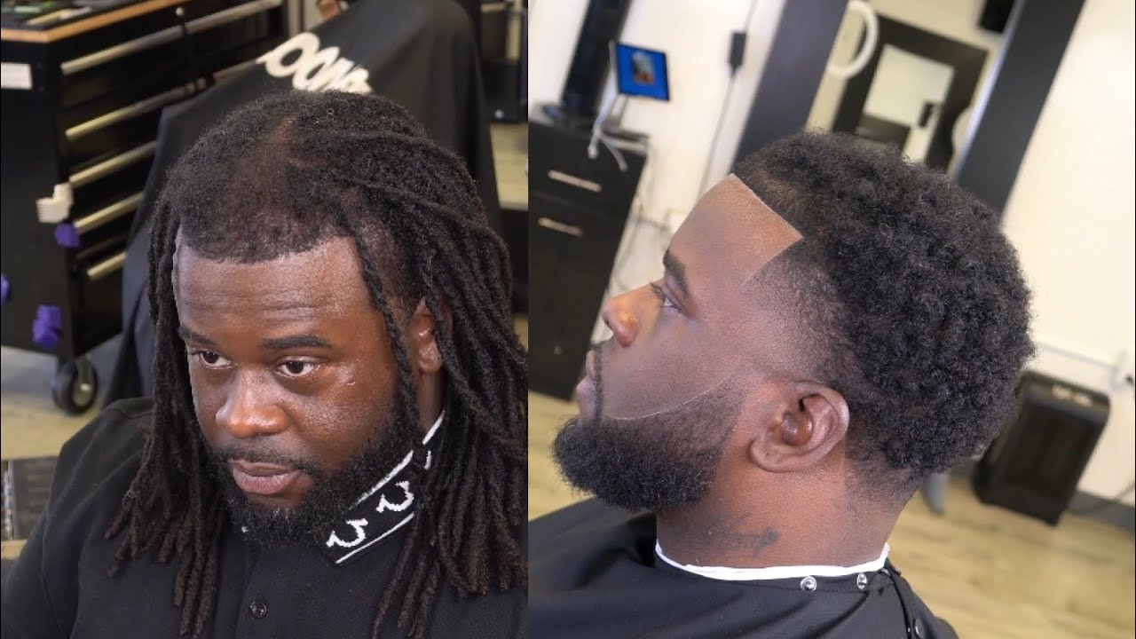 His Hair Was Thinning & He Was Ready For A Change! Must See Transformation! God Has The Final Say!