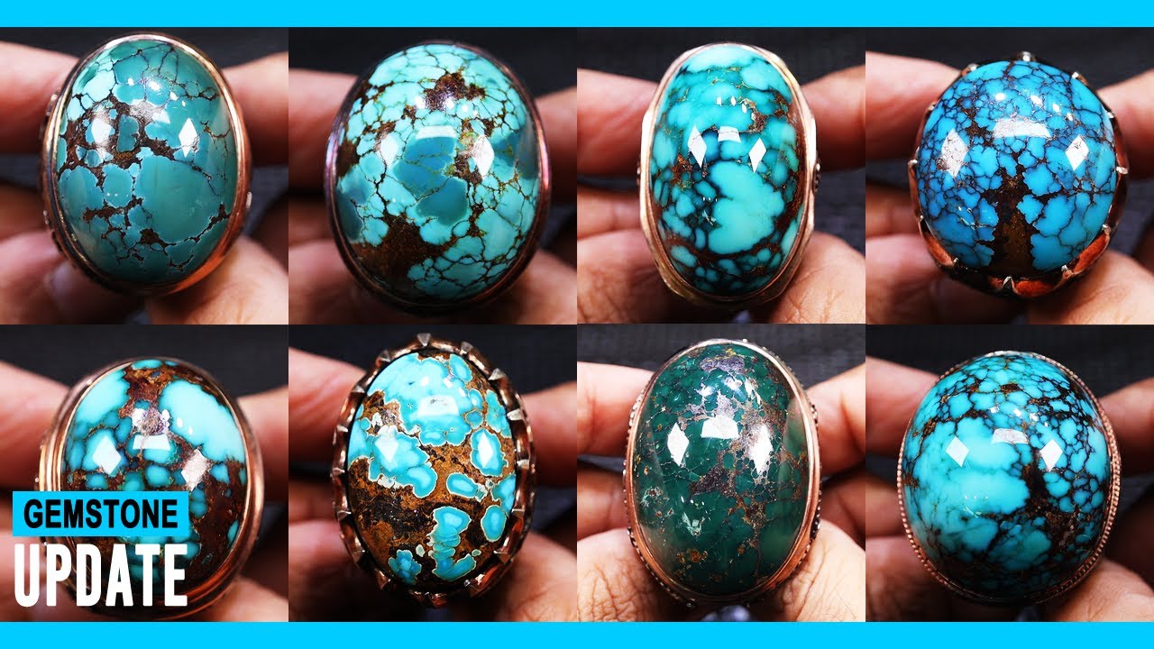 GEMSTONES UPDATE 03122025 - BATU PIRUS PERSIA BADAR TOSKA HIJAU BIRU GRADASI IRANIAN TURQUOISE