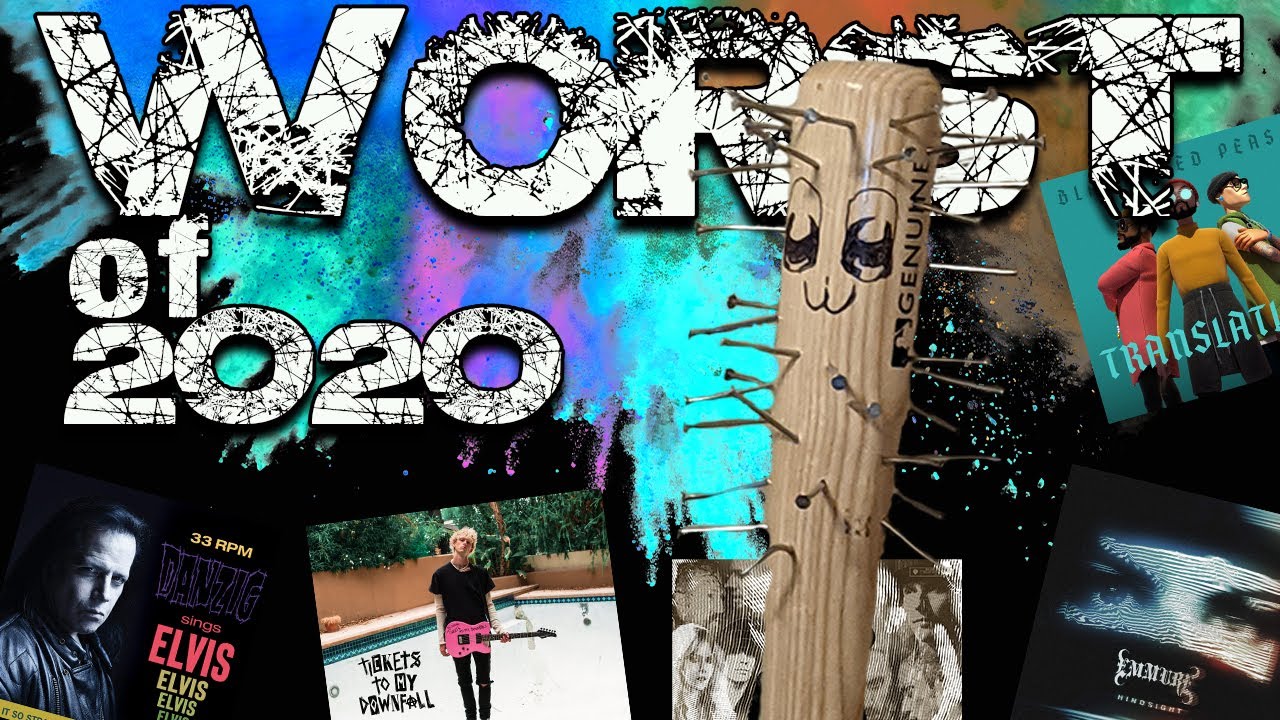 WORST ALBUMS of 2020! || Crash Thompson
