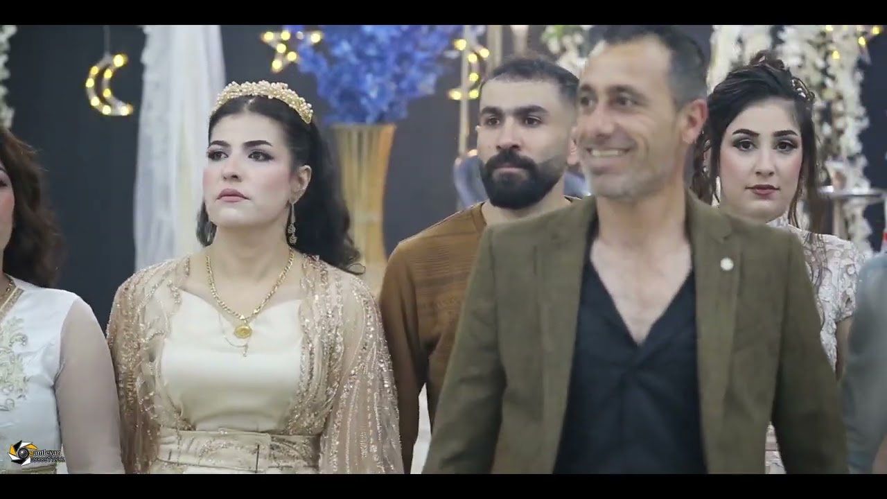 اجمل افراح كوباني صالة الفرات عريس عمار& رجاء (4) 2024/1/12 فيديو شامليان 0988677981 حمودة