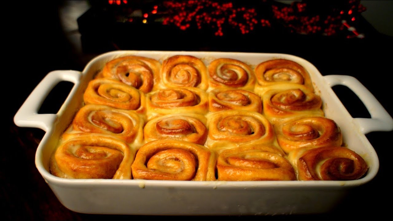 Zimt Rollen - Cinnamonrolls - von Kuchenfee