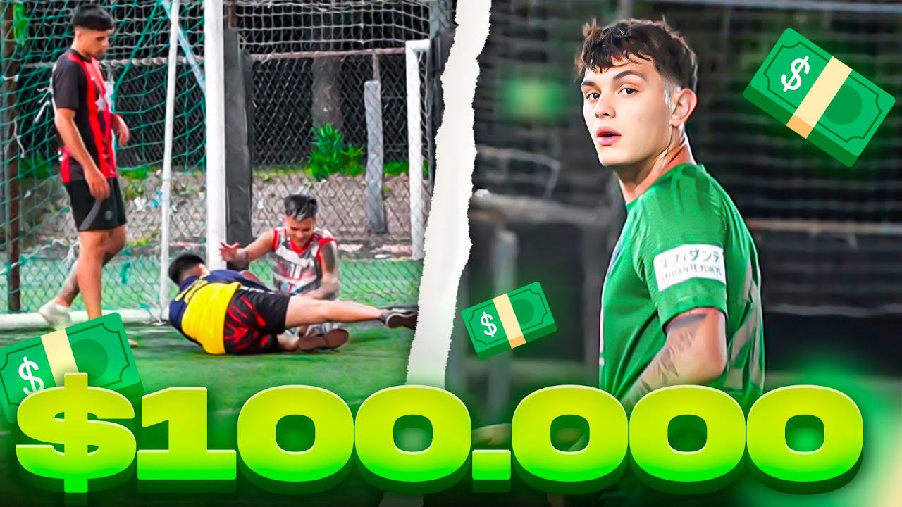 PARTIDO POR $100.000💵💰