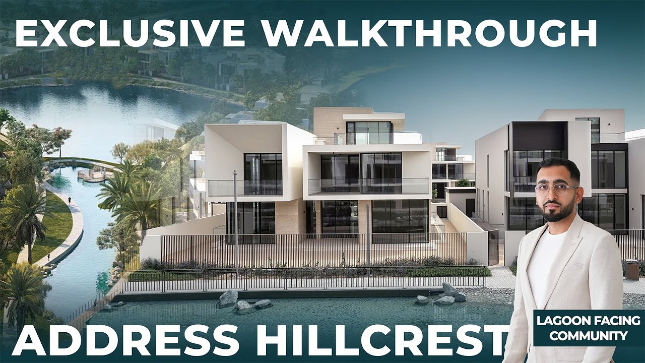 Подробный обзор виллы Address Hillcrest — Dubai Hills Estate