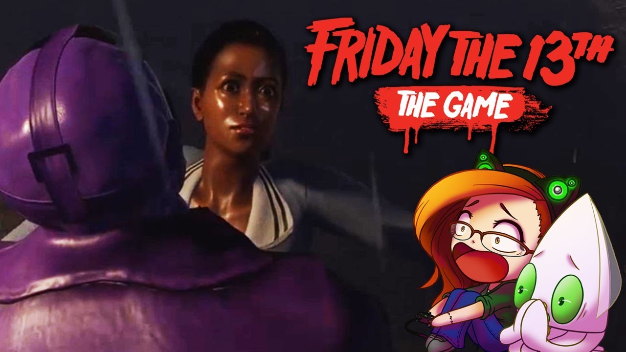 Friday The 13th: The Game - JASON GIVES GREAT HUGS ~Extra Life Stream Highlights~ (Jason/Counselor)