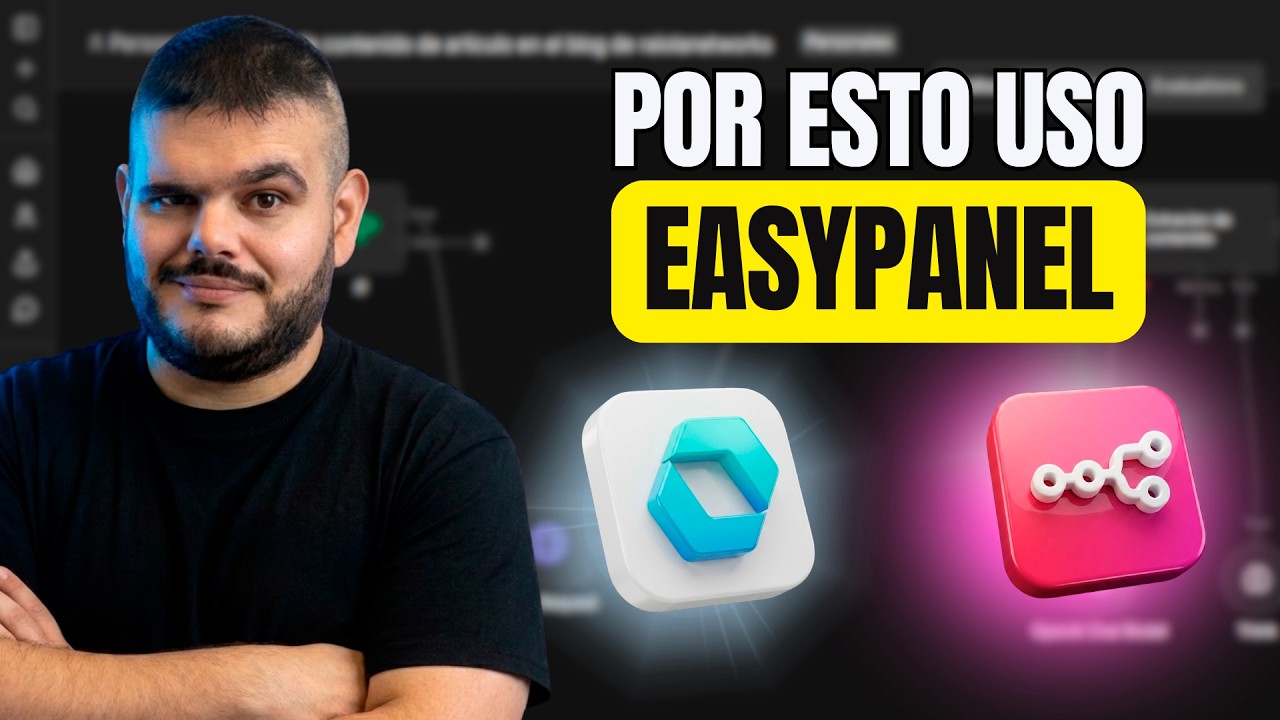 Por Qué Uso EasyPanel para n8n (y No Otra Cosa)