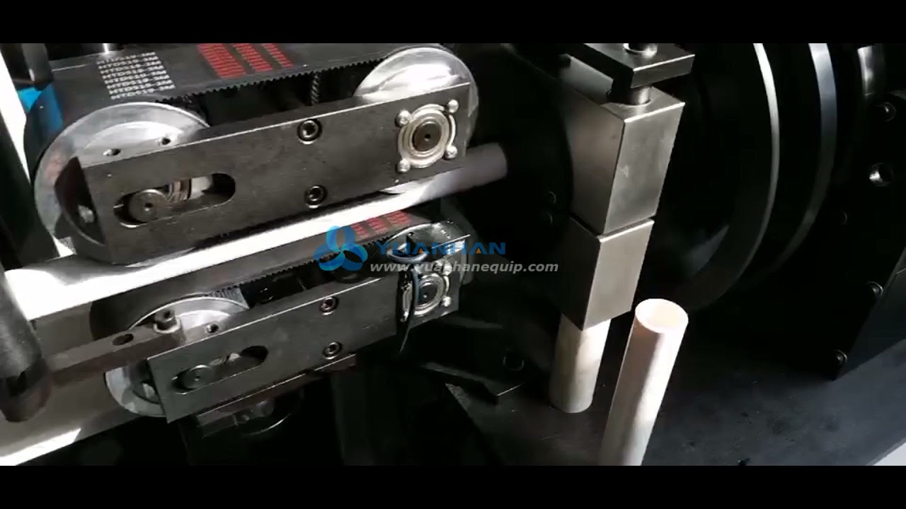 Chipless PVC ABS Pipe Cutting Machine, Rotary PE CPVC PB-1 Tube Cut-to-length Machine YH-HQJ