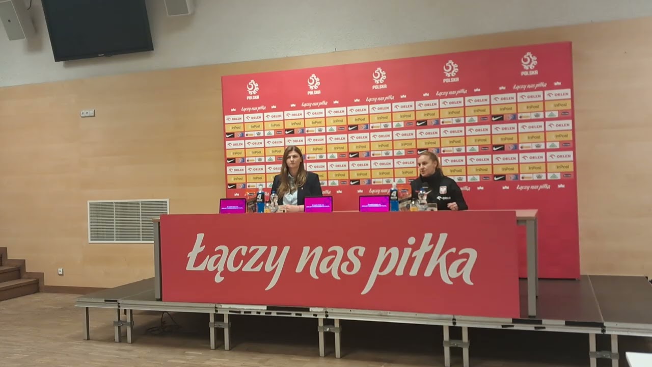 Konferencja prasowa po meczu z Holandią 