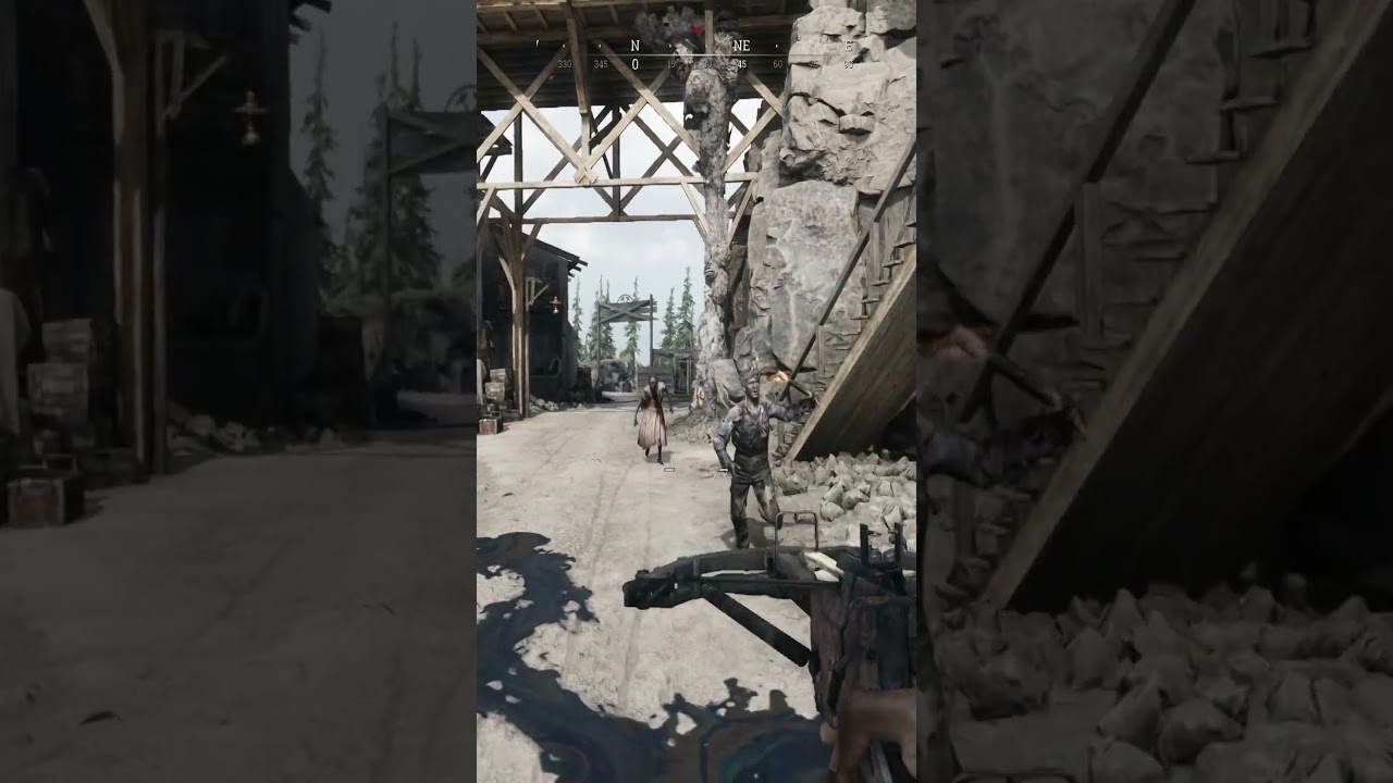Hunt Unfall#gaming #huntshowdown #twitch #stream #nerd #youtubeshorts #wtf #fail #LOL #dumbwaystodie