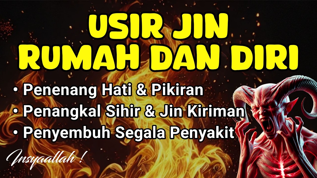 POWERFUL RUQYAH | 7x Fātiḥah, Āyat Kursī, Ikhlāṣ, Falaq & Nās | Destroy Sihr, Jinn & Evil Eye