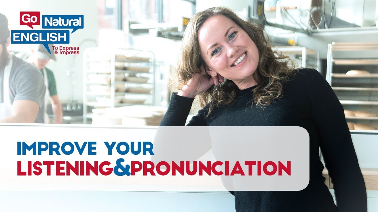 How to Improve your Listening and Pronunciation in English - Shadow and Repeat