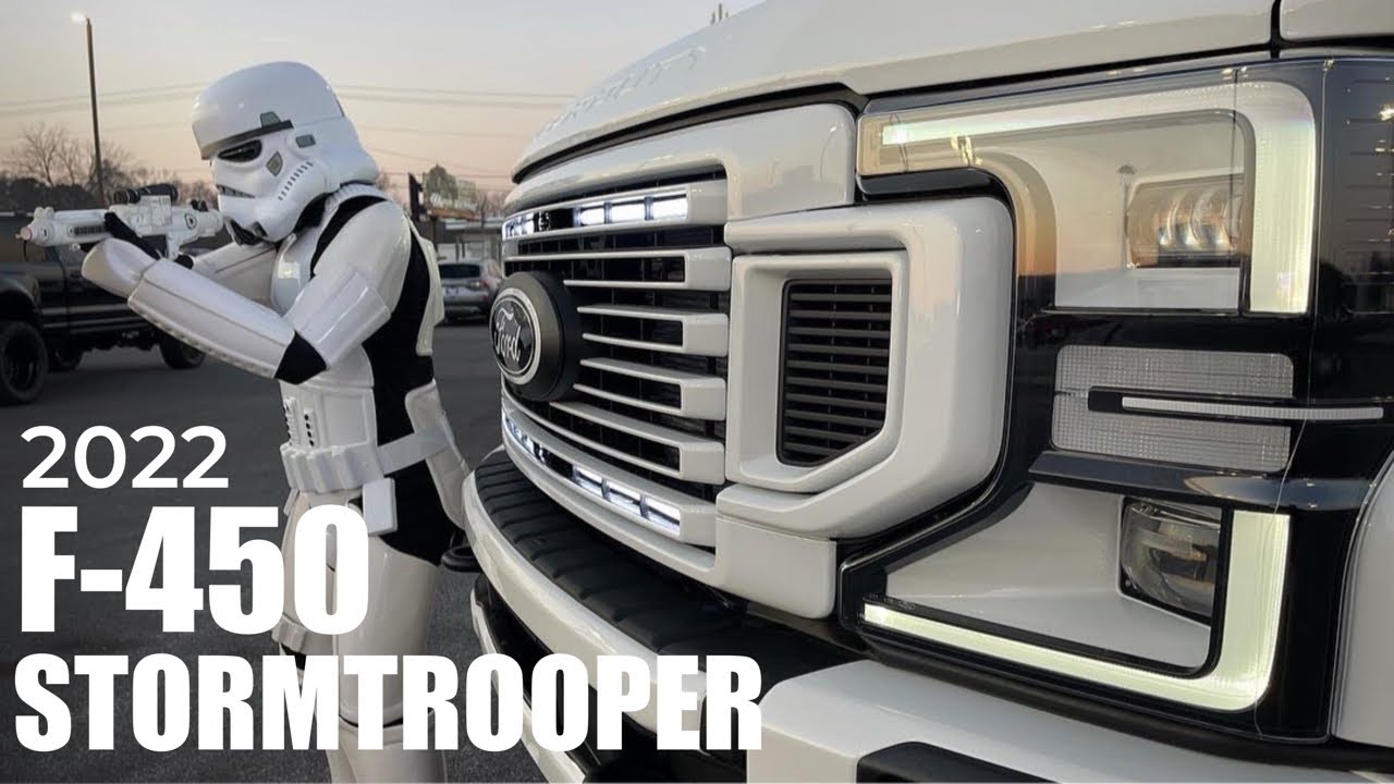 STORMTROOPER 2022 Ford F-450 Platinum Reserve Edition Headed to ARIZONA