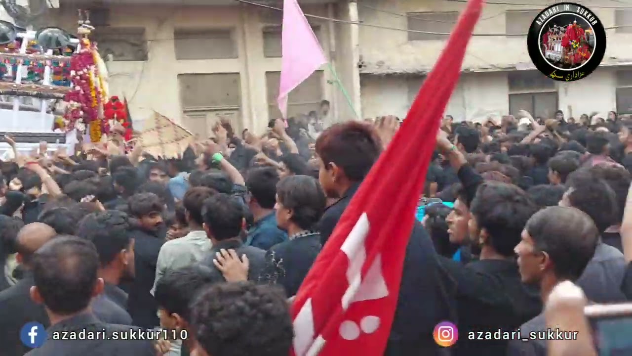 8th Muharram Karbala Matam | 1444 / 2022 | Old Sukkur