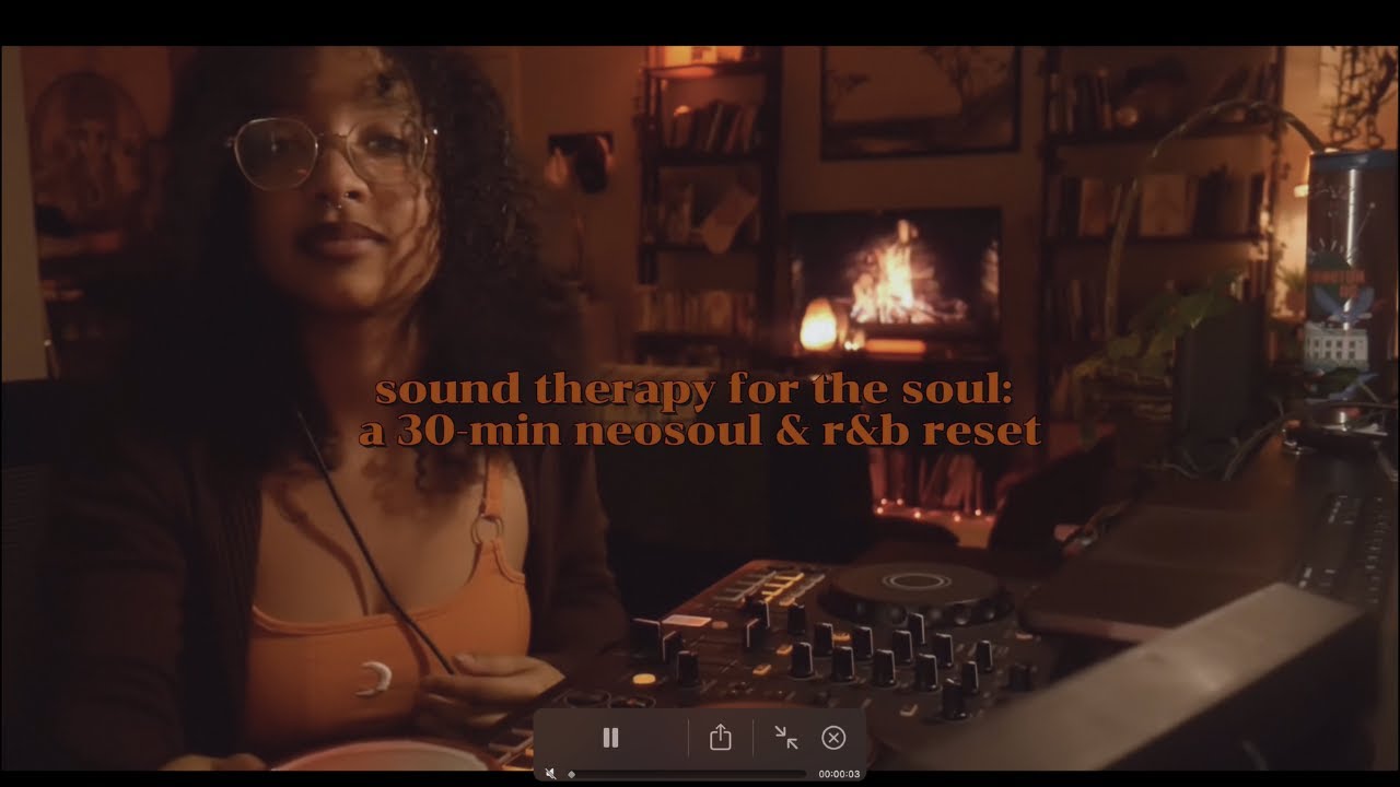sound therapy for the soul | a neo-soul & r&b reset |