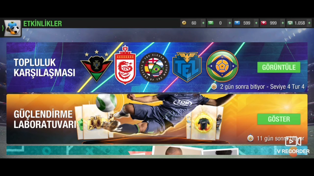 Top Eleven 2021  Güçlendirme Laboratuvari Etkinliğini Nasıl Yaparız/11. Yil Gol Festivali etkinliği