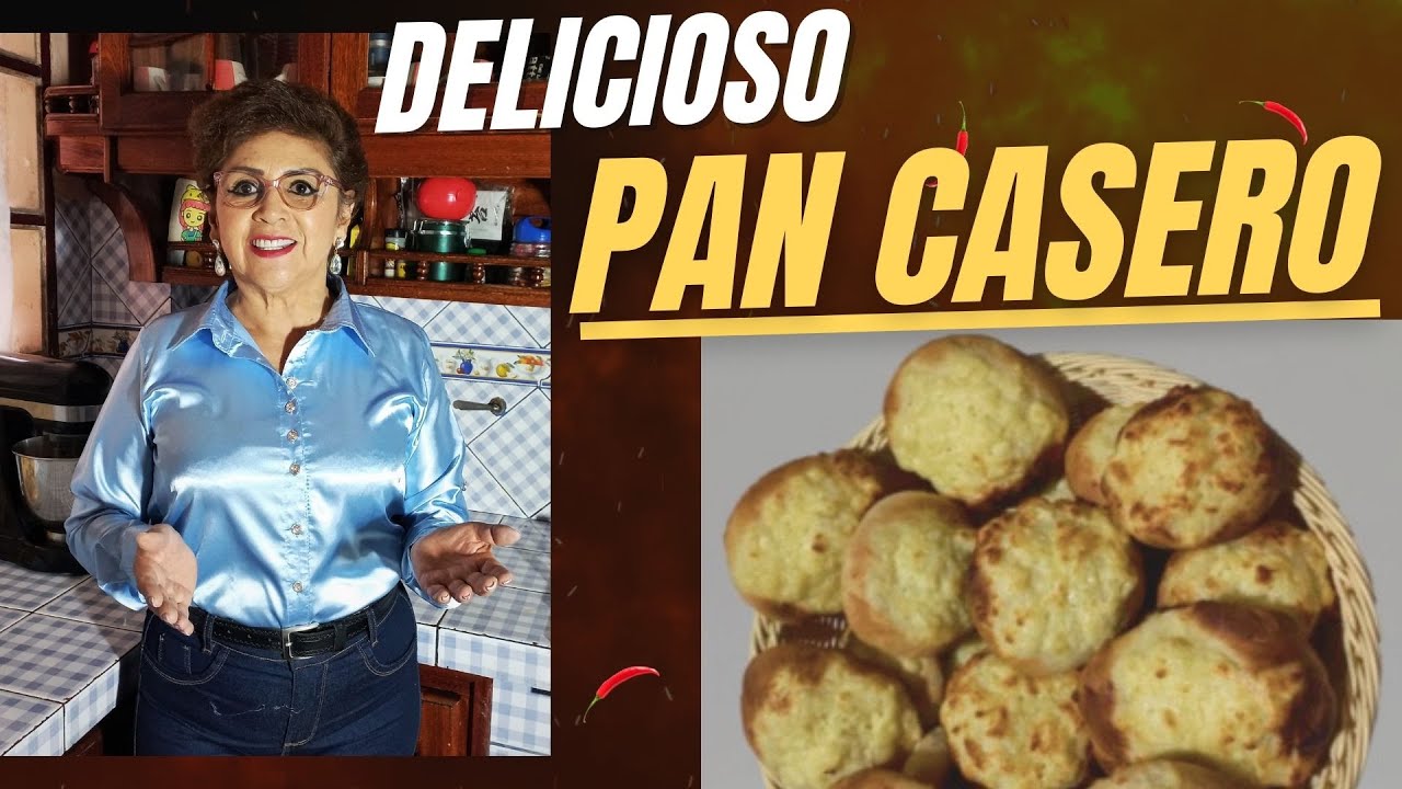Delicioso pan Casero 😋👌 (✅ Receta Fácil de preparar ) 🎁