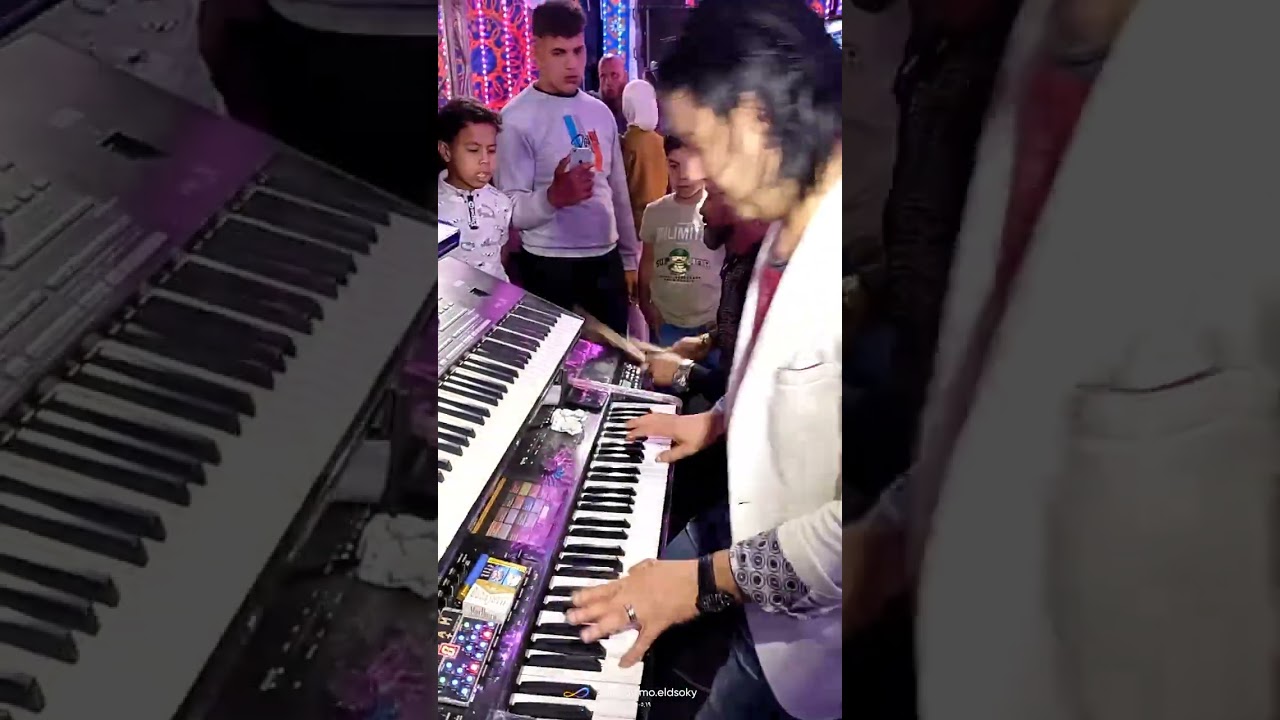 النجم محمد حمود وإبداع فى عزف الضؤء الشارد الحزينه بكل الغيارات عريض ربابة مزمار ناى حظ يا حظ