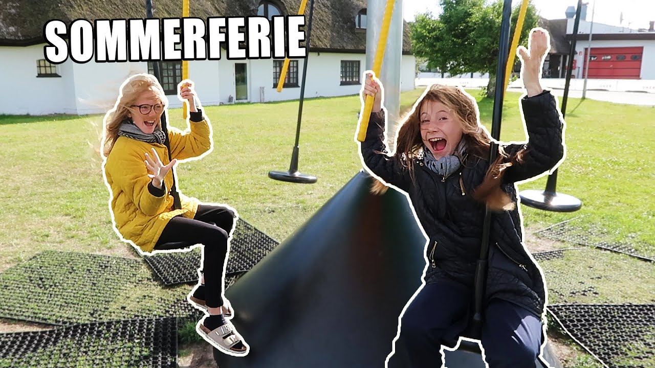 PÅ CAMPING I DÅRLIGT VEJR