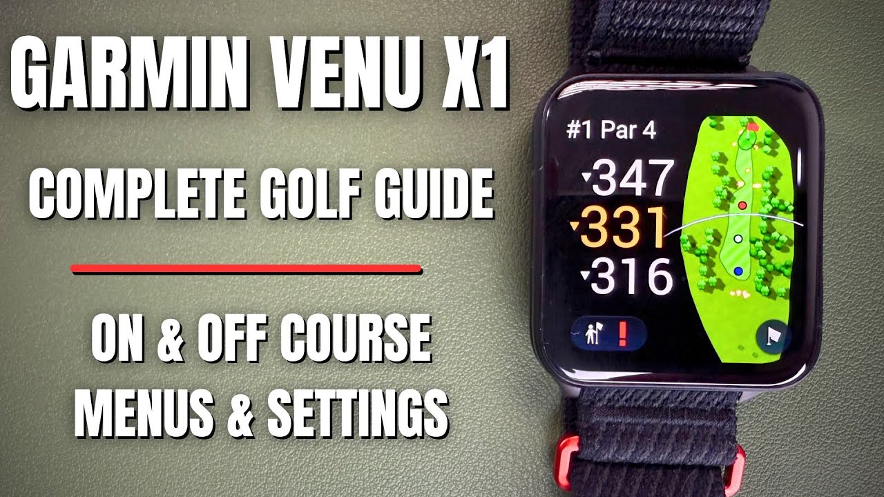 Garmin Venu X1: полное пошаговое руководство