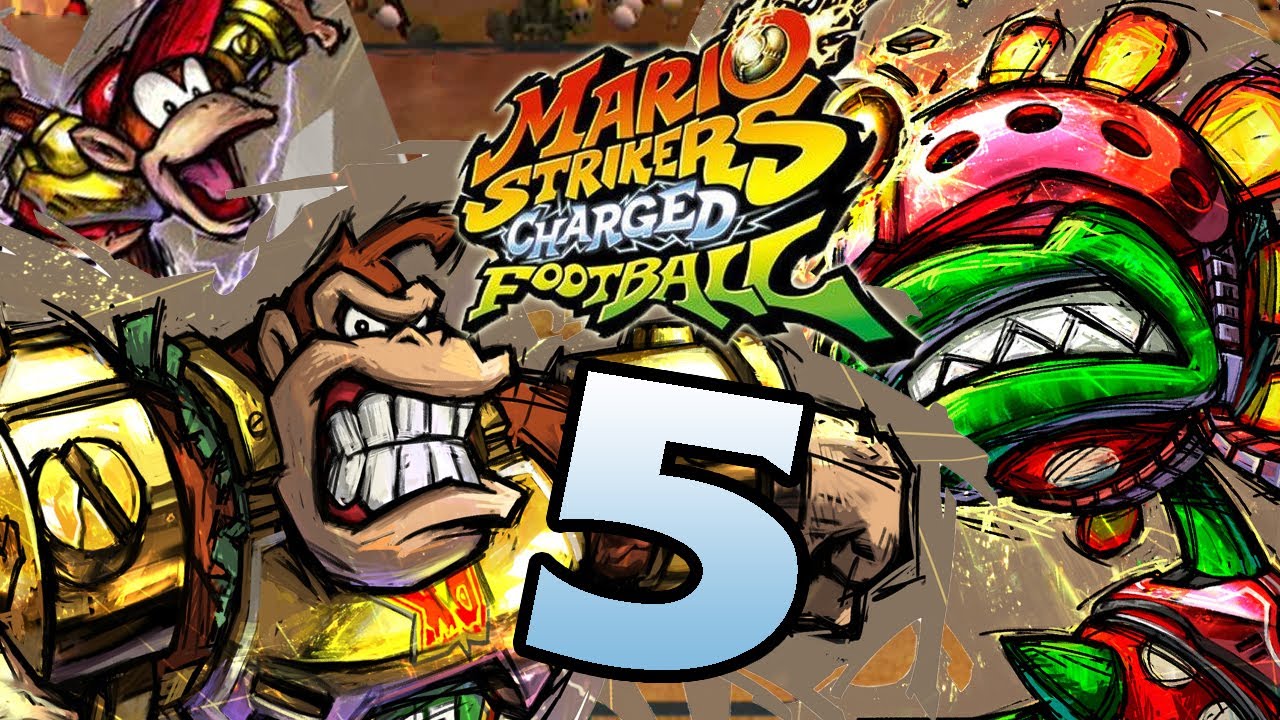 MARIO STRIKERS CHARGED FOOTBALL ⚽ #5: Furiose Matches mit Juli [ENDE]