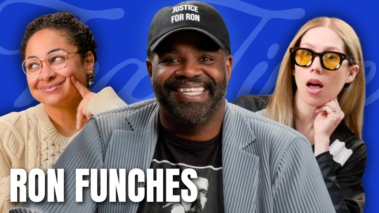 Ron Funches talks Traitors, Dating, and Dinner Parties