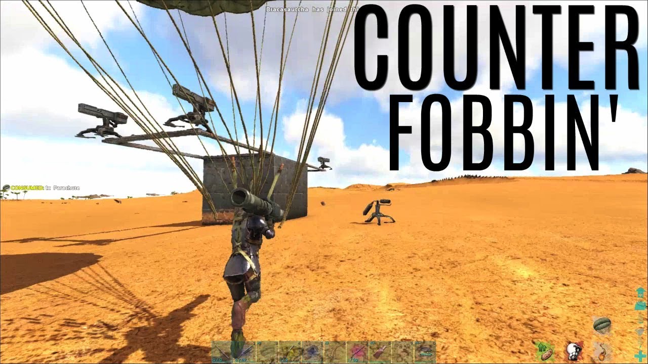 COUNTERING A FOB To Save Some Friends - 5 Man PVP (E10) - ARK Survival