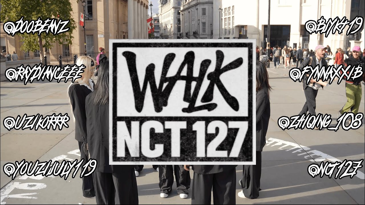[KPOP IN PUBLIC | NCT 127 (엔시티 127) 'WALK'] Dance Cover in LONDON UK 4K