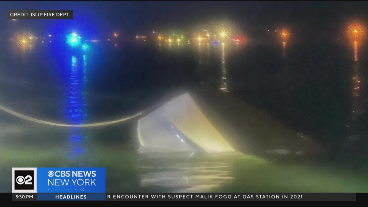 Couple killed in boating accident off Fire Island