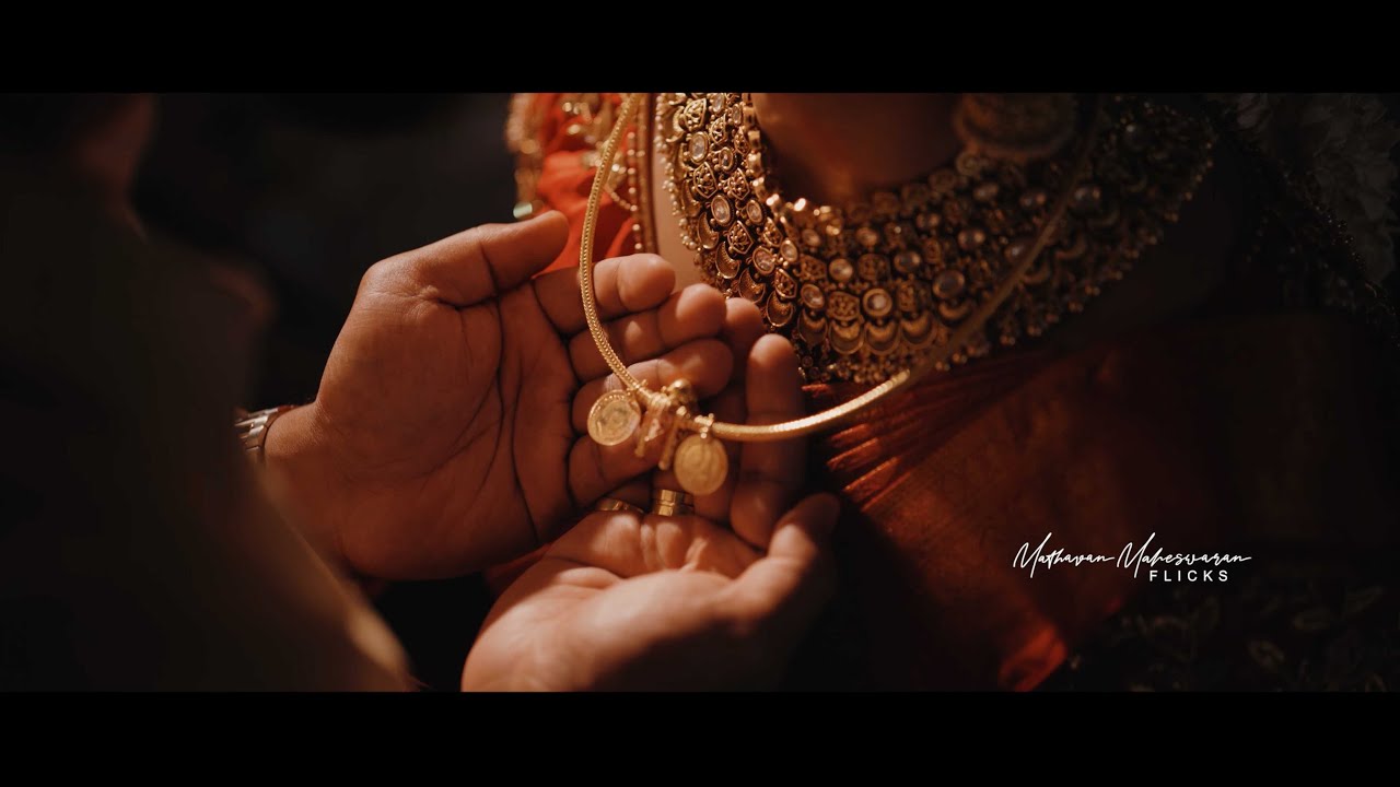 Shalini & Sriragavan’s intimate wedding