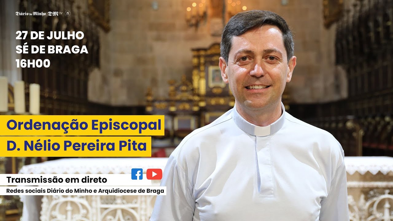 Ordenação Episcopal D. Nélio Pereira Pita