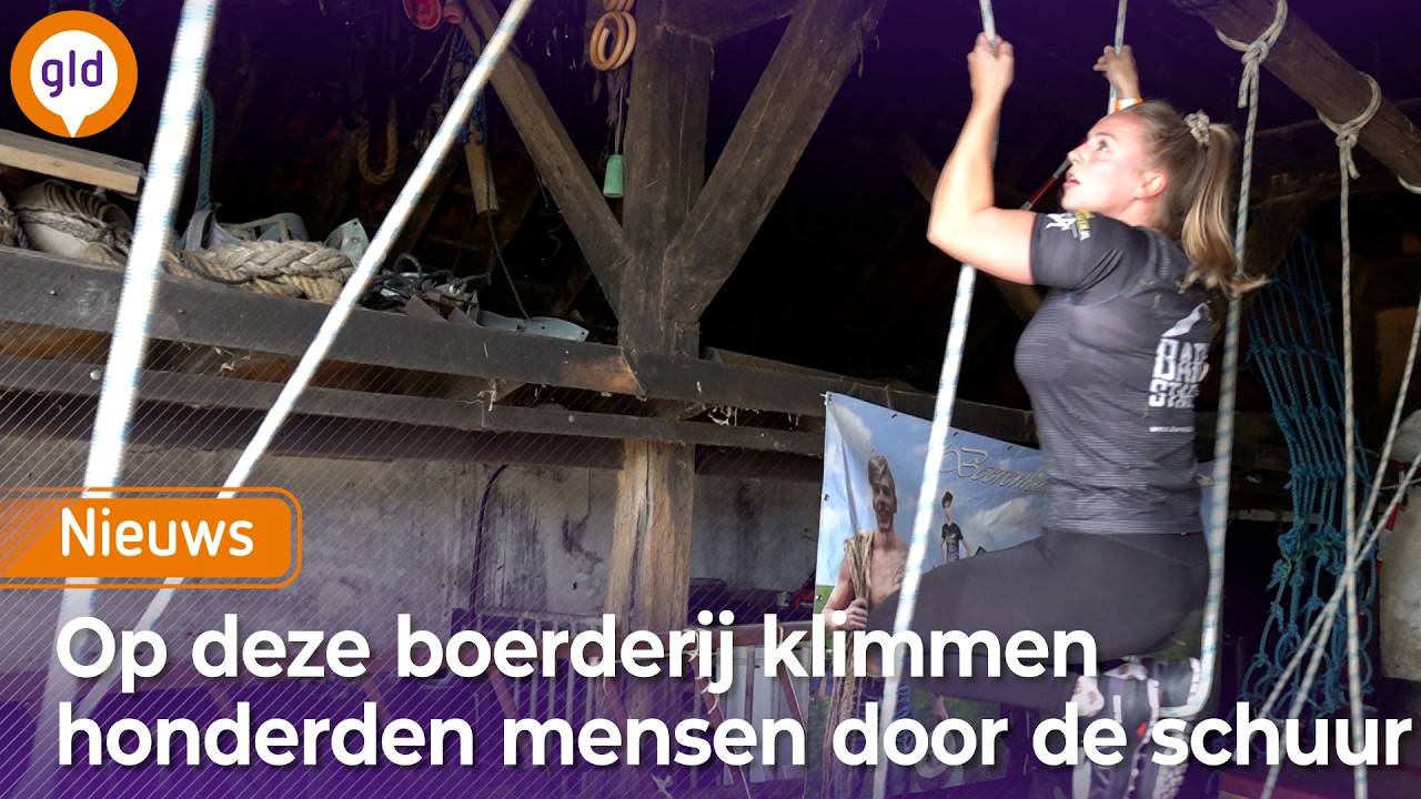 Zesvoudig kampioen organiseert eigen survivalrun op boerderij in Zelhem