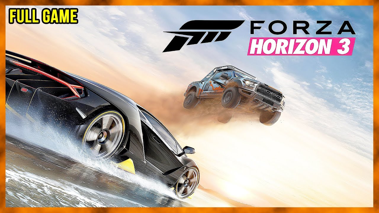 Forza Horizon 3 (PC) - Jogo Completo em Português PT-BR!