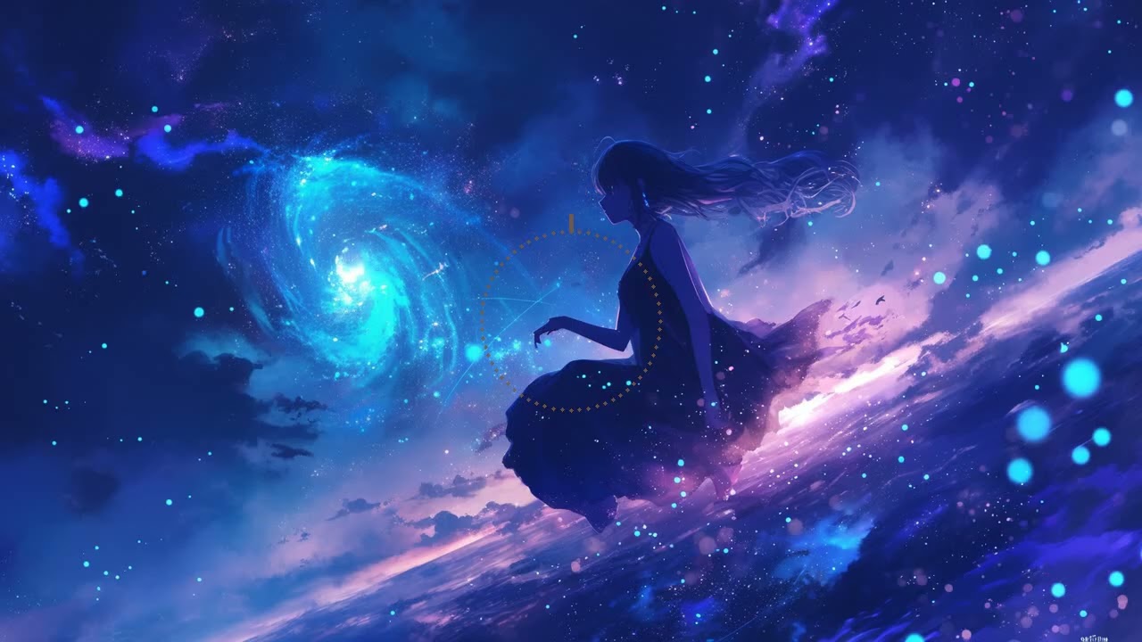 Silhouette Like a Veil | Space Ambient, Cosmic Pads & Slow Arpeggios