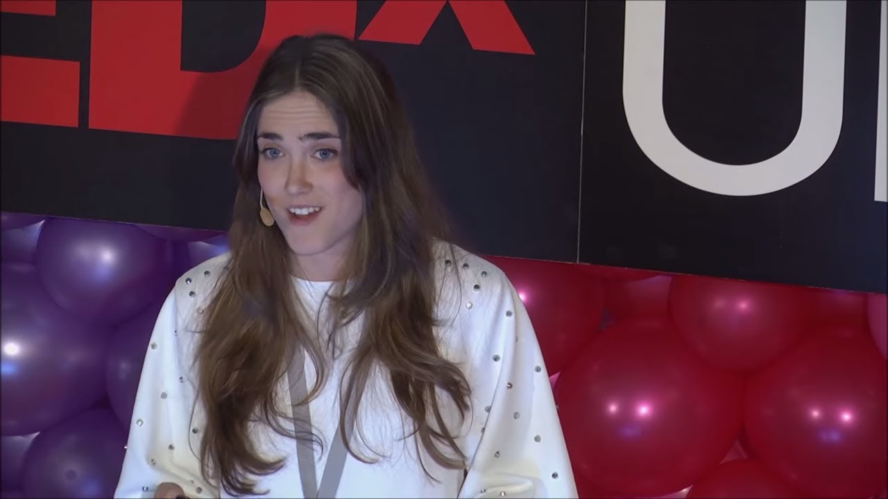 Soñé con mejorar el mundo a través de la cultura | Paloma Rodrigo | TEDxUDeusto