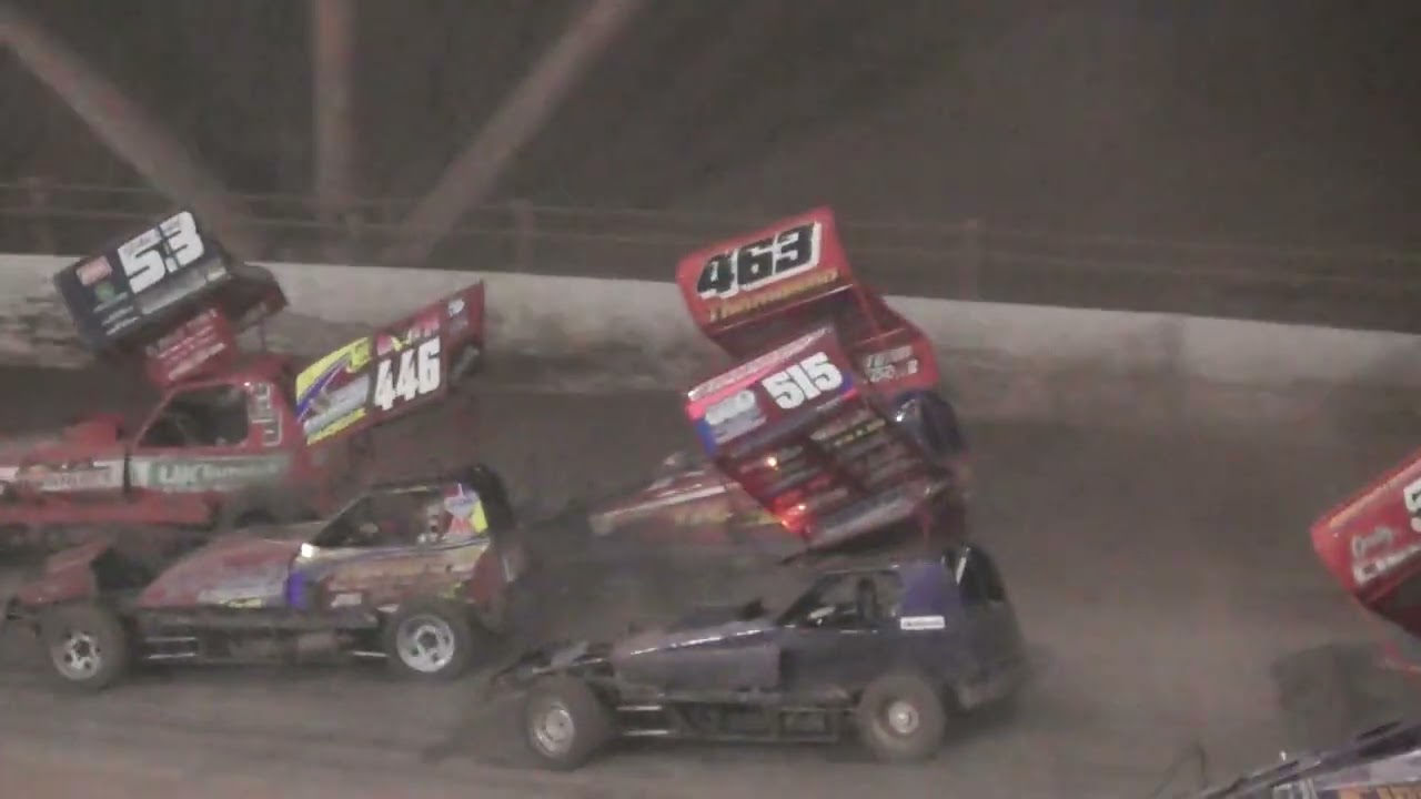 Brisca F1 Stock Car Racing- Odsal Stadium- 24.8.2024-  Grand National