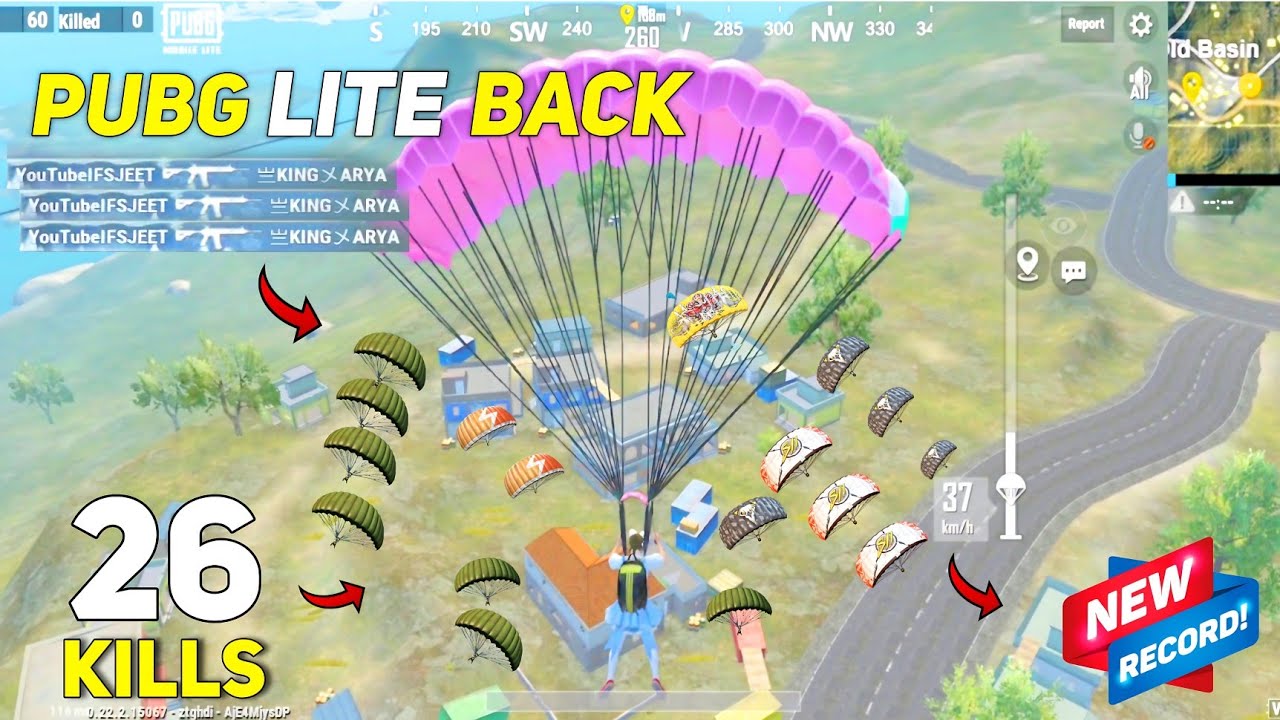 26 KILLS 🔥 NEW WORLD RECORD IN PUBG LITE 0.26.0 | PUBG LITE NEW UPDATE 0.26.0 | PUBG LITE BGMI LITE