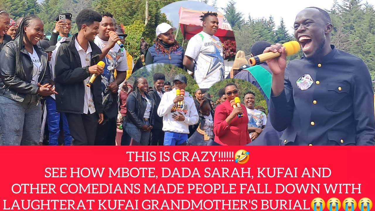 🔥MBOTE,DADA SARAH KUFAI KUNGA'URA ANDU NA MITHEKO MATHIKO INI MA CUCU WA KUFAI 