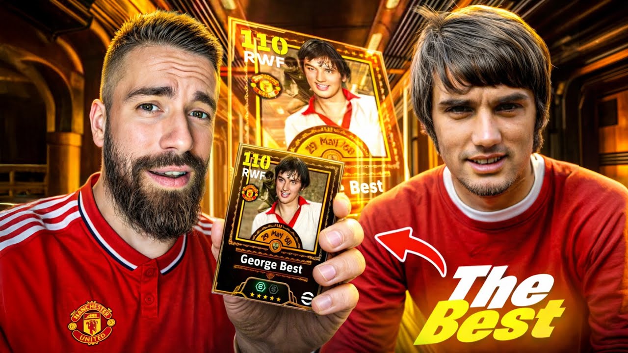 J'ai tout depensé pour GEORGE BEST 110 sur eFootball! ⚡