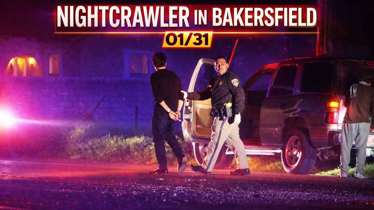 🔴LIVE Nightcrawler News in Bakersfield CA - Viewer Discretion is Advised 01/31