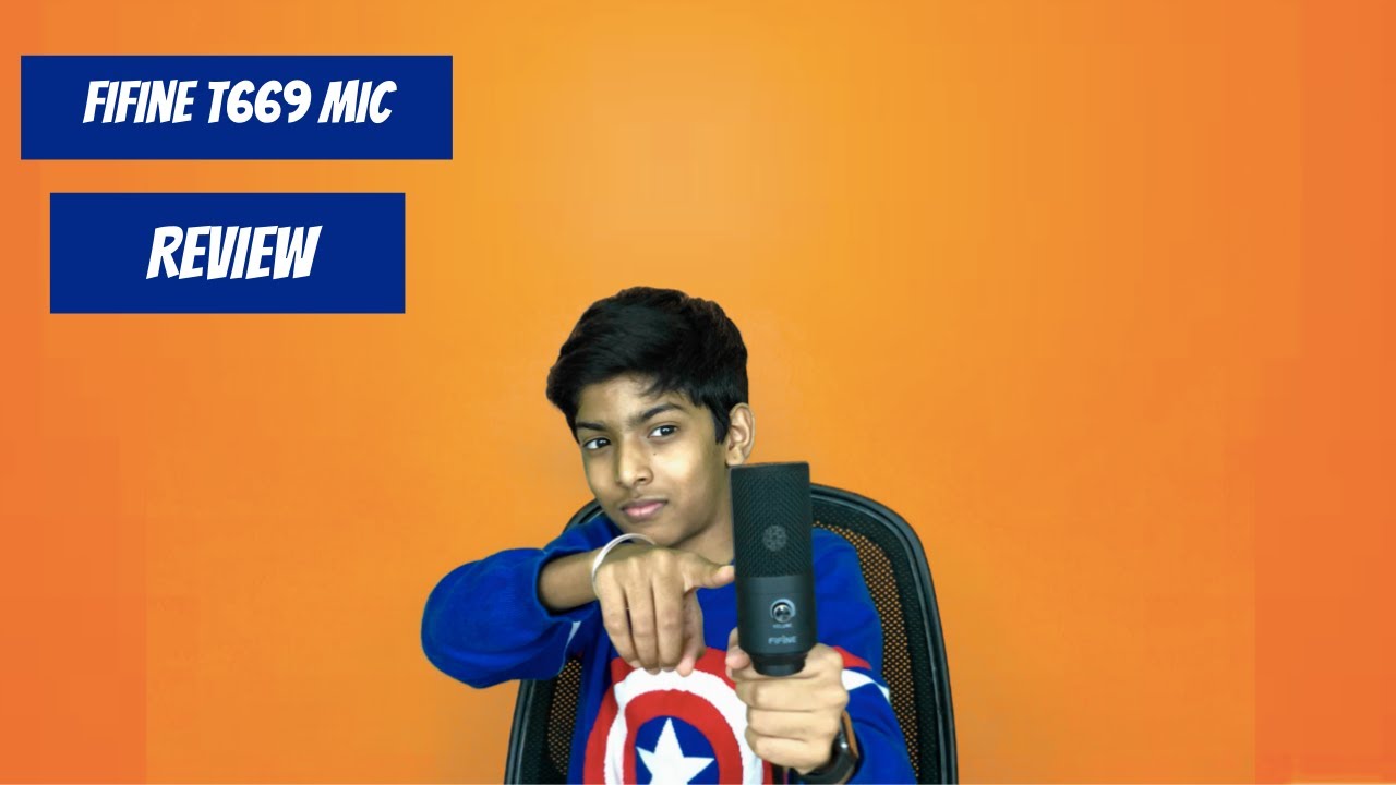 Fifine T669 Microphone Review l Guru12K