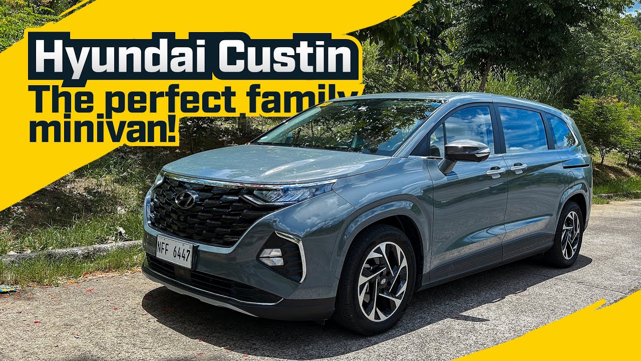 Hyundai Custin: A sensible and practical minivan fit for the family | Top Gear Philippines