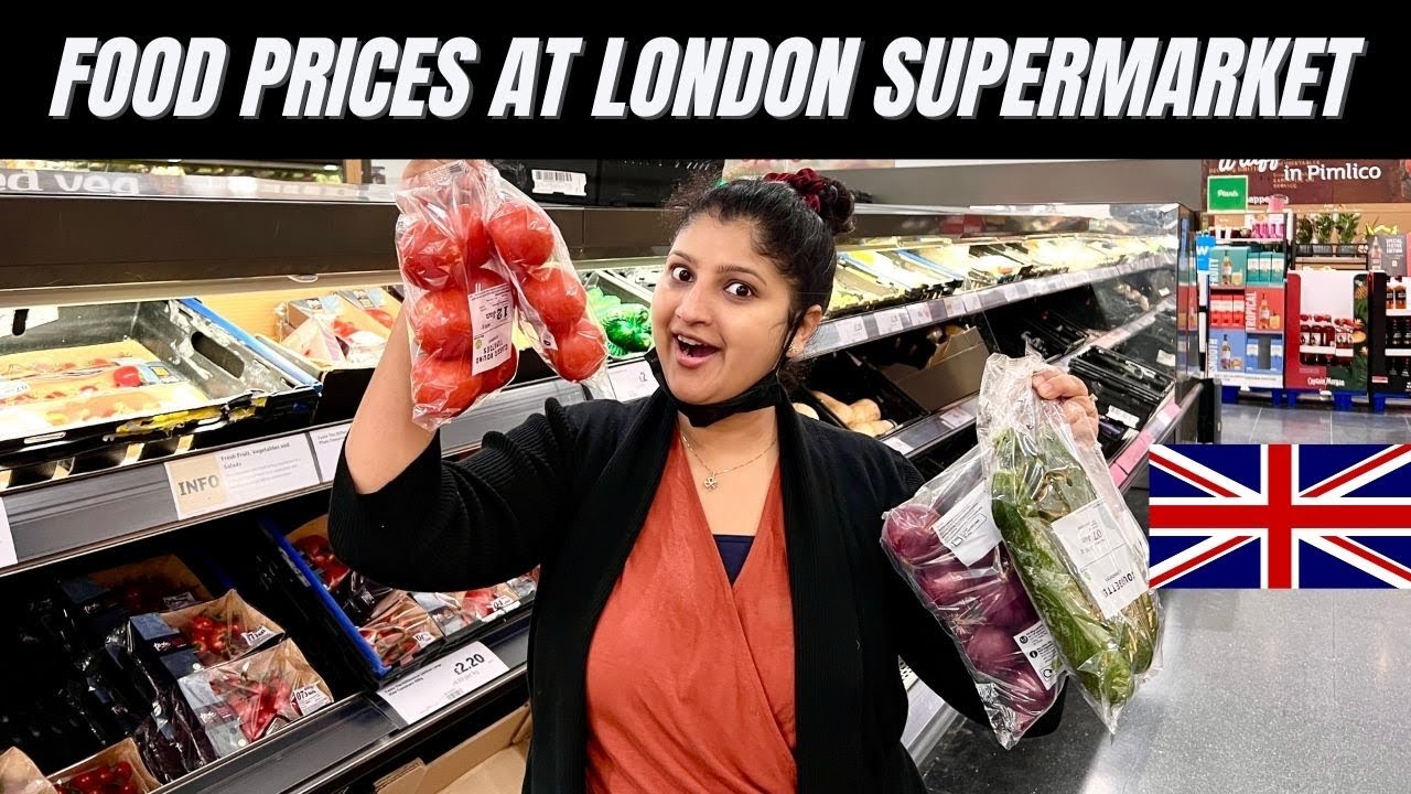 FOOD PRICES AT LONDON SUPERMARKET | USA V/S LONDON | Albeli Ritu