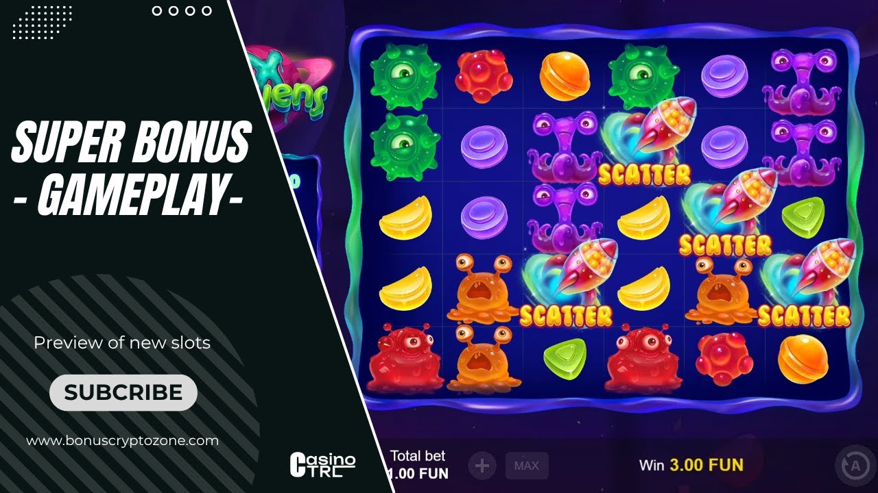 Jellyens X 👾 Super Bonus Buy | Popiplay&rsquo;s Sweet Alien Invasion Slot 2025 🎰 Big Win Showcase