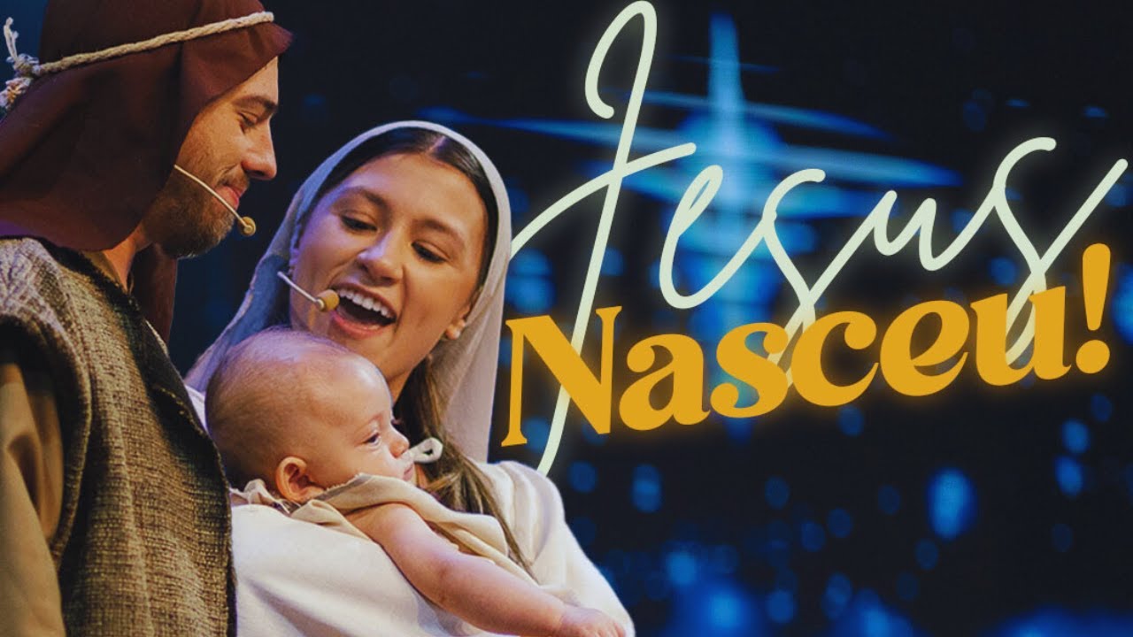 Grande É Jesus O Senhor - Jesus Nasceu - Música de Natal
