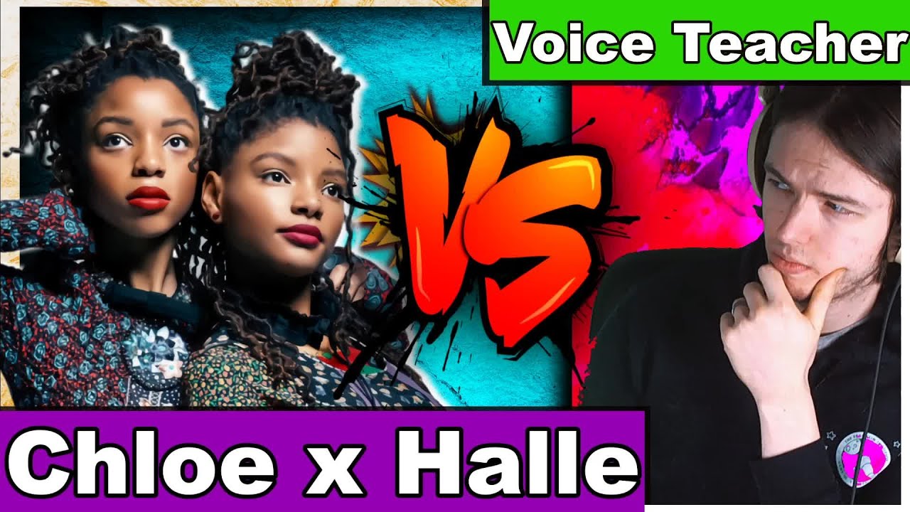 Chloe x Halle Verizon Performance (Voice Teacher Reacts and sheds tear at the end)