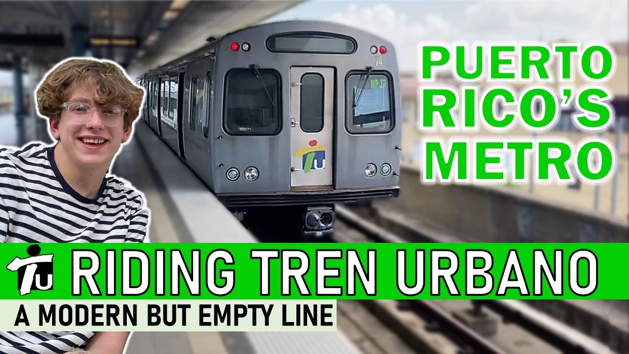 Riding Puerto Rico’s ONLY Metro Line | Tren Urbano