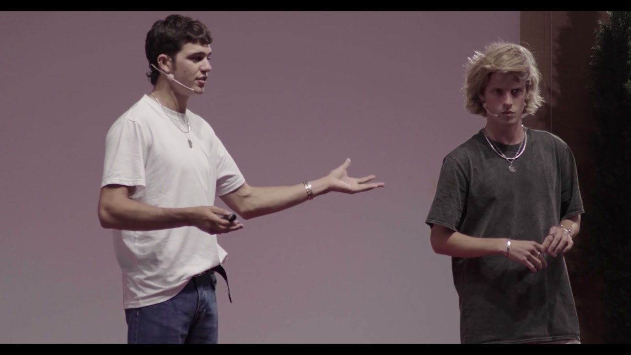 El futuro del emprendimiento es la Generación Z | Joan Margarit & Biel Juste | TEDxUPFMataró